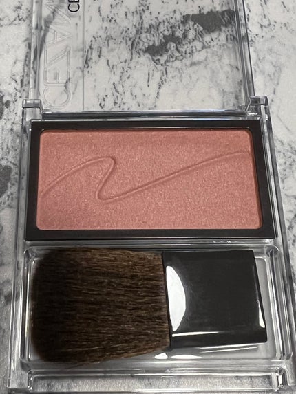 チークブラッシュ/CEZANNE/パウダーチークを使ったクチコミ(2枚目)