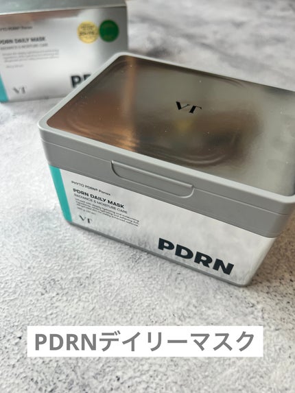 PDRN+ デイリーマスク/VT/シートマスク・パックを使ったクチコミ(1枚目)
