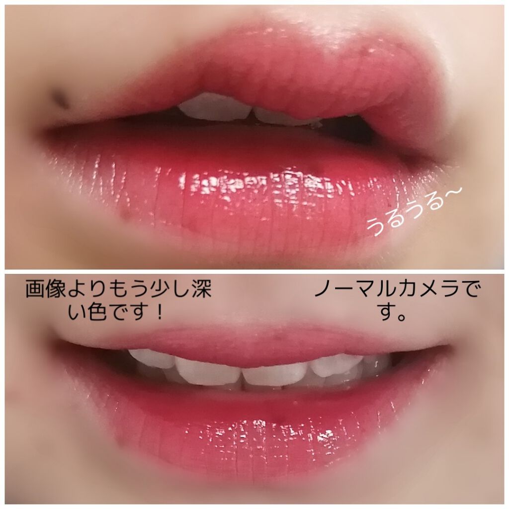 アピュー ウォーターライト ティント/A’pieu/リップティントを使ったクチコミ(3枚目)