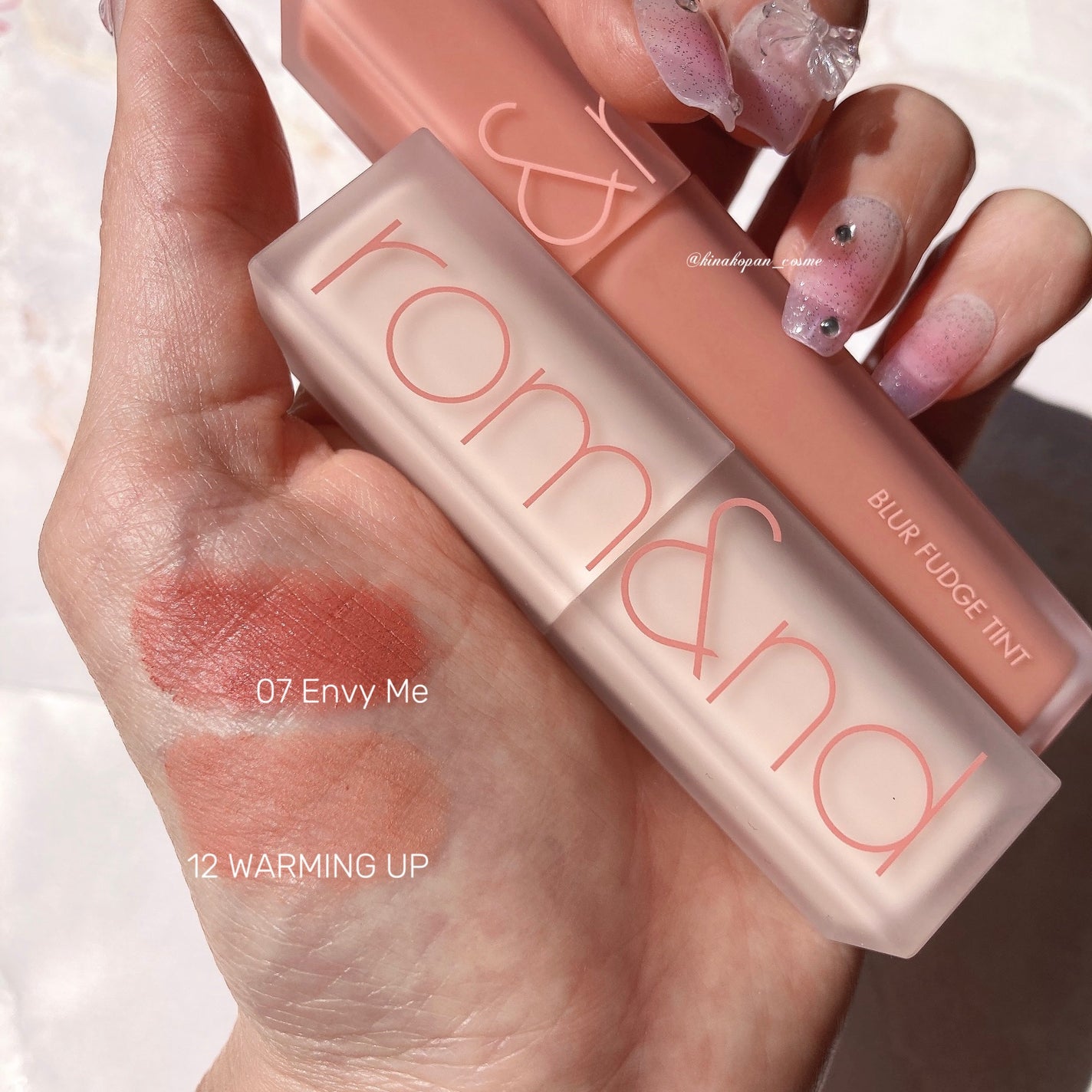 ゼロマットリップスティック/rom&nd/口紅を使ったクチコミ(2枚目)