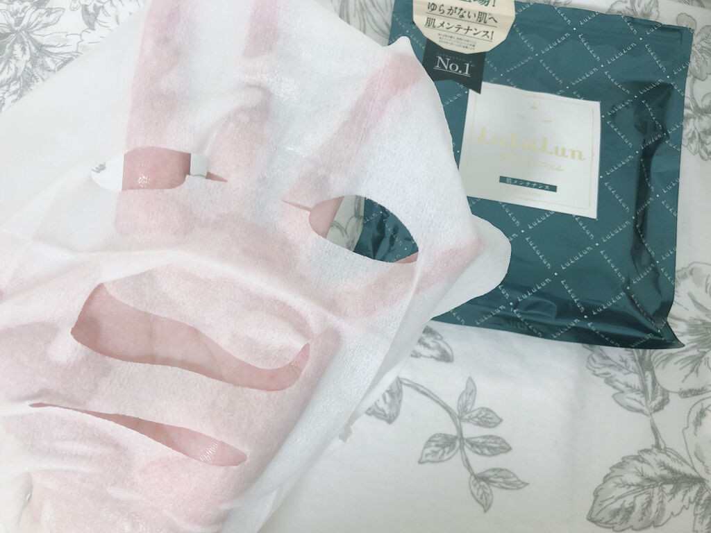 ルルルンプレシャス GREEN(バランス)【旧】/ルルルン/シートマスク・パックを使ったクチコミ（3枚目）