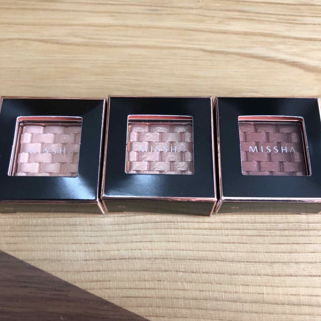 シングルアイシャドウ MBBR-01 キャラメルブラウン/マリブビューティー/単色アイシャドウを使ったクチコミ（2枚目）