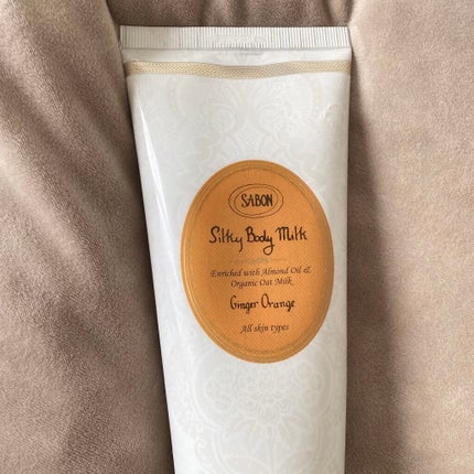 シルキーボディミルク/SABON/ボディミルクを使ったクチコミ(1枚目)