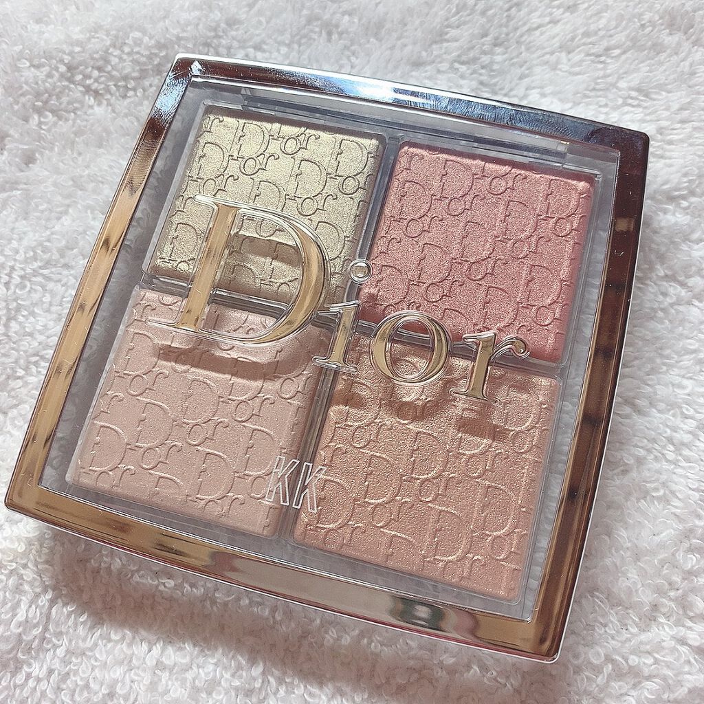 ディオール バックステージ フェイス グロウ パレット/Dior/ハイライトを使ったクチコミ（1枚目）