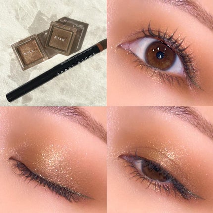 ロングウェア クリーム シャドウ スティック/BOBBI BROWN/スティックアイシャドウを使ったクチコミ(4枚目)