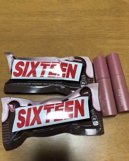 ビビッドコットン インクティント/innisfree/口紅を使ったクチコミ(2枚目)