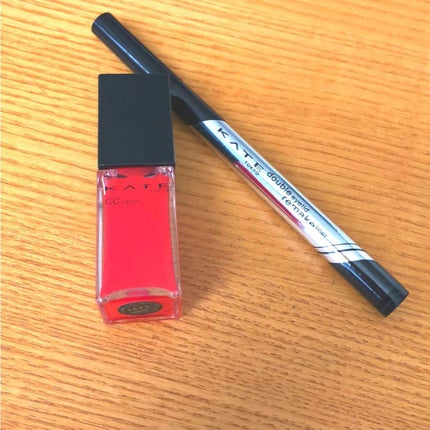 ダブルラインフェイカー/KATE/リキッドアイライナーを使ったクチコミ(1枚目)