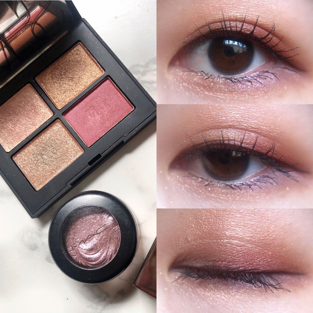 エクストラ ディメンション アイシャドウ/M・A・C/単色アイシャドウを使ったクチコミ（2枚目）