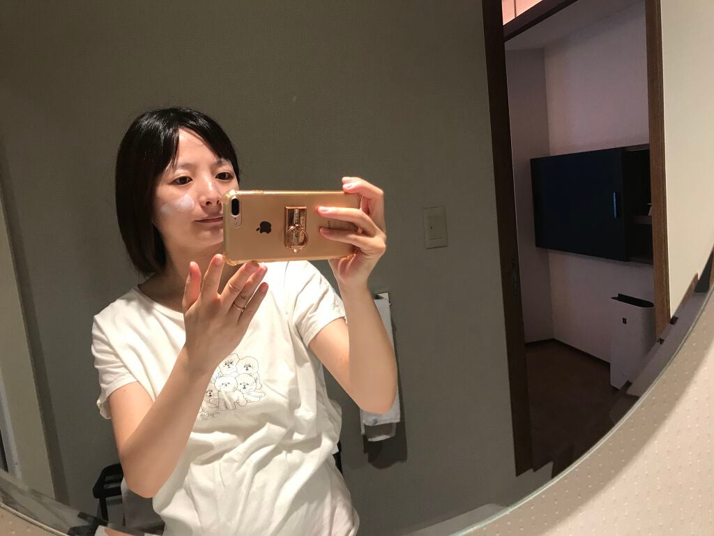 ナチュラル UV プロテクション ミルク/ニールズヤード レメディーズ/日焼け止めミルクを使ったクチコミ(3枚目)