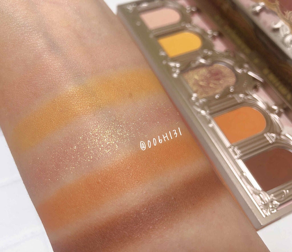 ユニコーンシリーズ アイシャドウパレット/FlowerKnows/アイシャドウパレットを使ったクチコミ(3枚目)