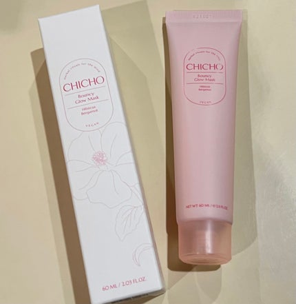 CHICHO バウンシーグローマスク