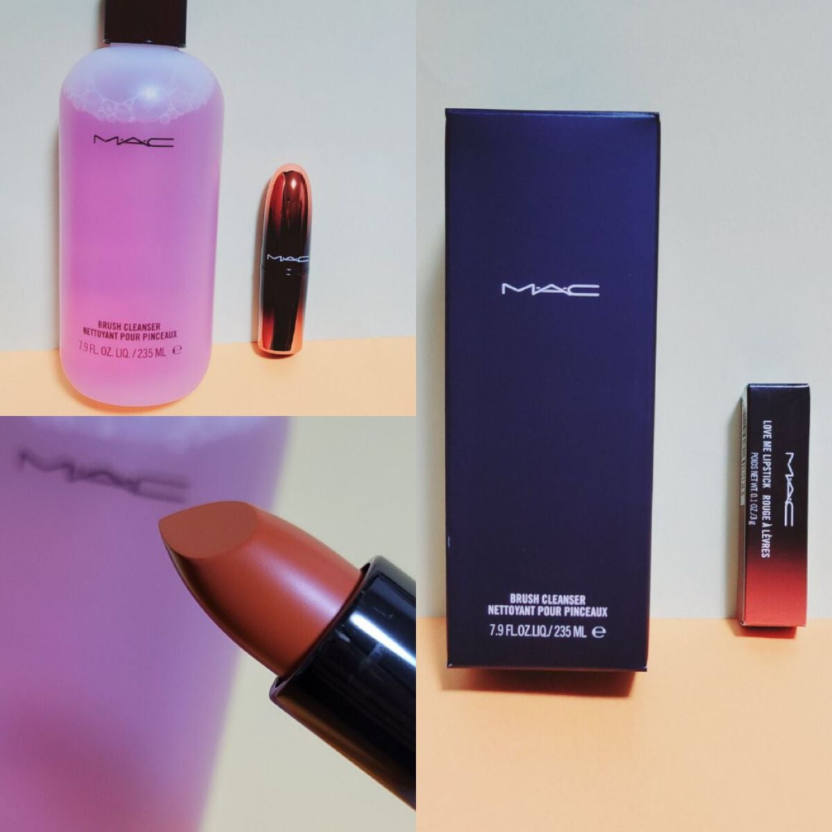 ブラシ クレンザー/M・A・C/その他化粧小物を使ったクチコミ(2枚目)