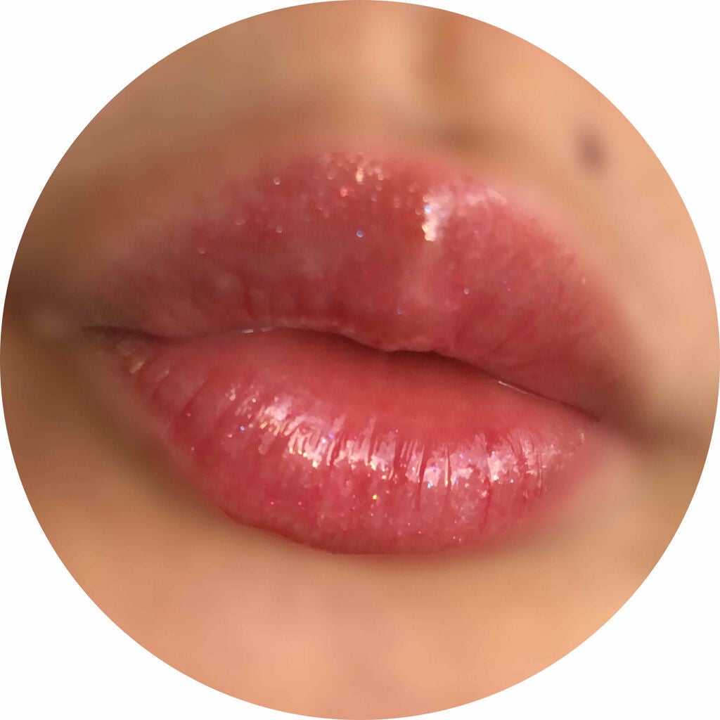 メスメリック グロスオン/CHICCA/リップグロスを使ったクチコミ(3枚目)