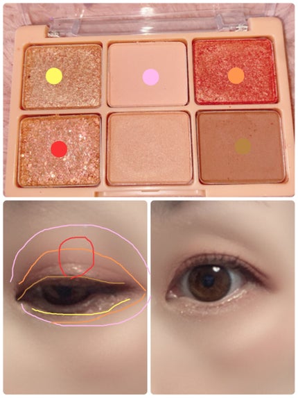 パールグロウチーク/CEZANNE/パウダーチークを使ったクチコミ(2枚目)