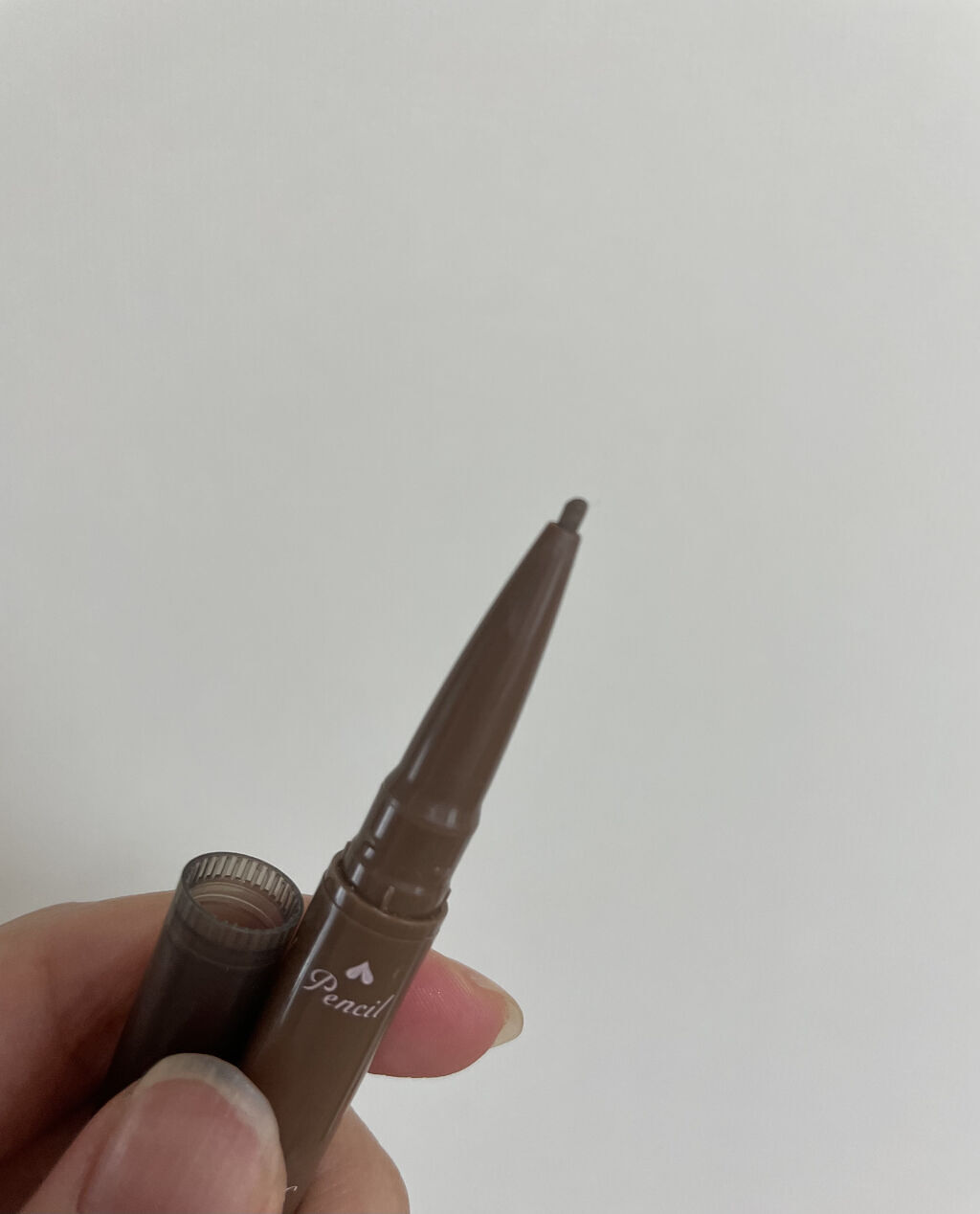 3in1アイブロウ 02 アッシュブラウン/キャンメイク/アイブロウペンシルを使ったクチコミ（3枚目）