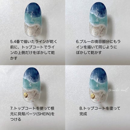 ネイルホリック アート/ネイルホリック/マニキュアを使ったクチコミ(5枚目)