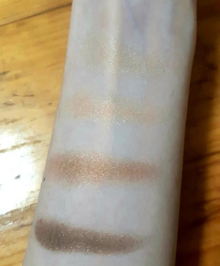 スキニーリッチシャドウ/excel/アイシャドウパレットを使ったクチコミ(2枚目)