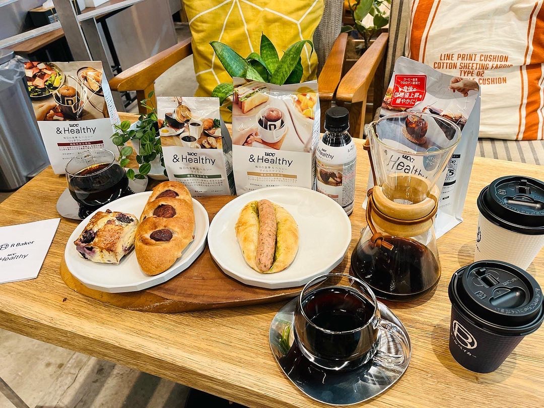 UCC ＆ Healthy　血糖値が気になる方へ　ワンドリップコーヒー/UCC/ドリンクを使ったクチコミ（1枚目）