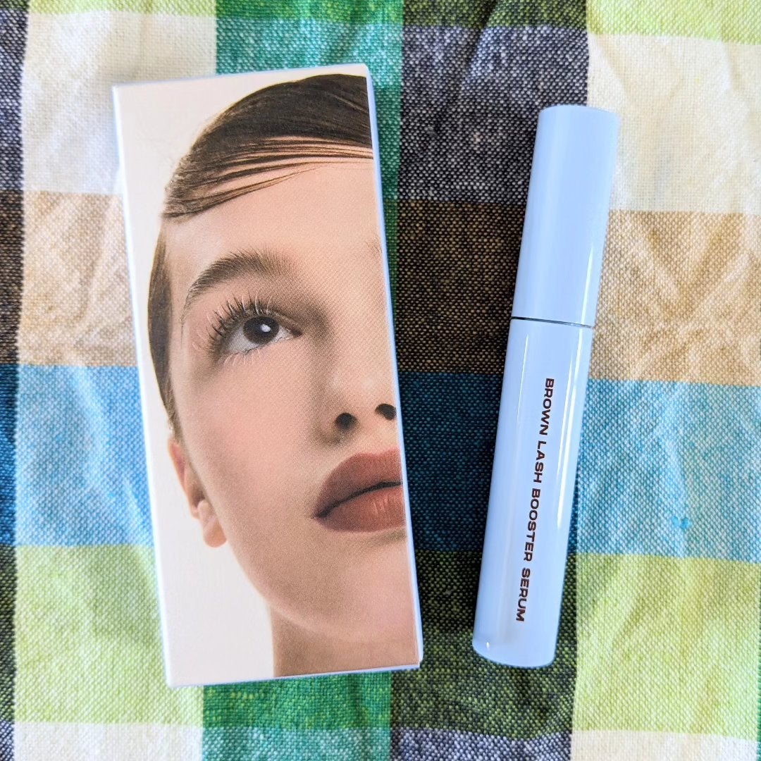 ブロウアンドラッシュブースターセラム/ENTROPY/マスカラを使ったクチコミ(2枚目)