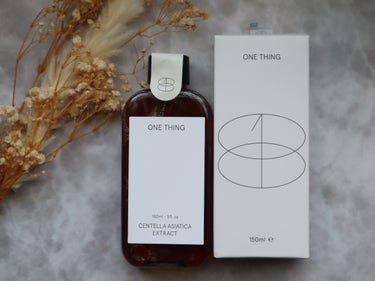 ツボクサ化粧水 150ml/ONE THING/化粧水を使ったクチコミ（1枚目）