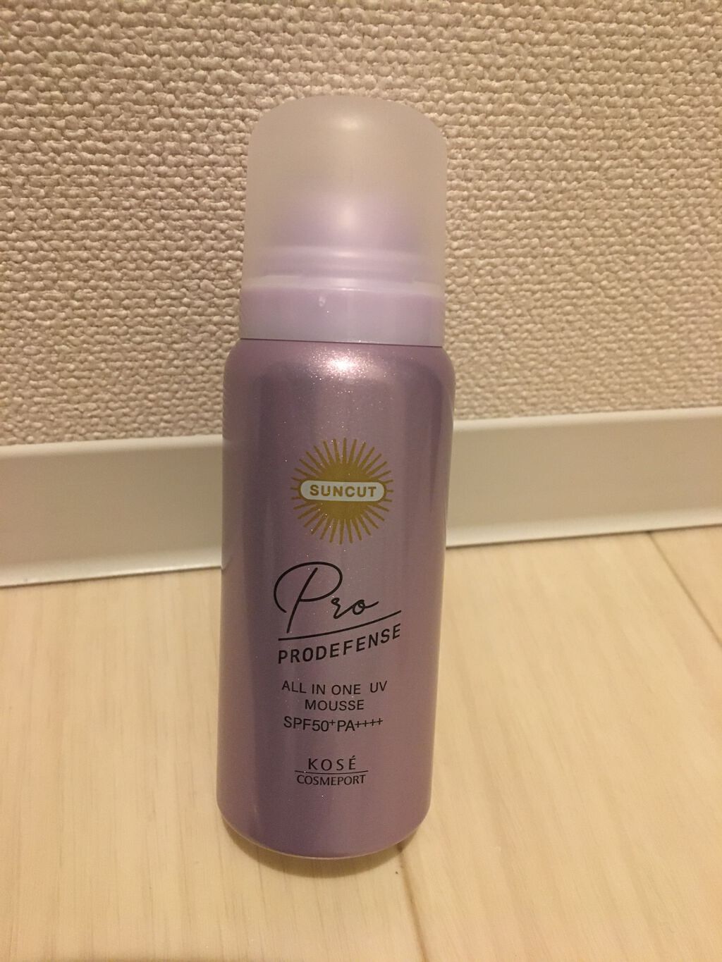 プロディフェンス オールインワンUV ムース/サンカット®/日焼け止めクリームを使ったクチコミ(1枚目)