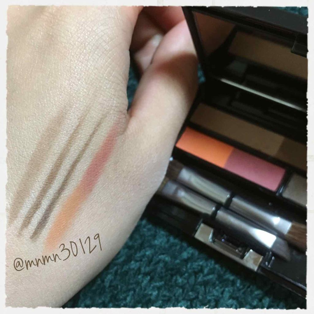 アイブロウ クリエイティブパレット/IPSA/パウダーアイブロウを使ったクチコミ(1枚目)