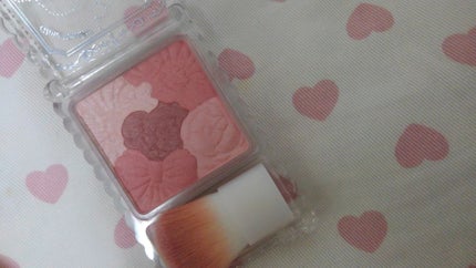 グロウフルールチークス/キャンメイク/パウダーチークを使ったクチコミ(4枚目)