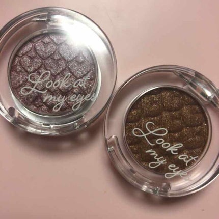 ルックアット マイアイズ/ETUDE/単色アイシャドウを使ったクチコミ(1枚目)