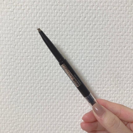 ファッションブロウ パウダーインペンシル N/MAYBELLINE NEW YORK/アイブロウペンシルを使ったクチコミ(4枚目)