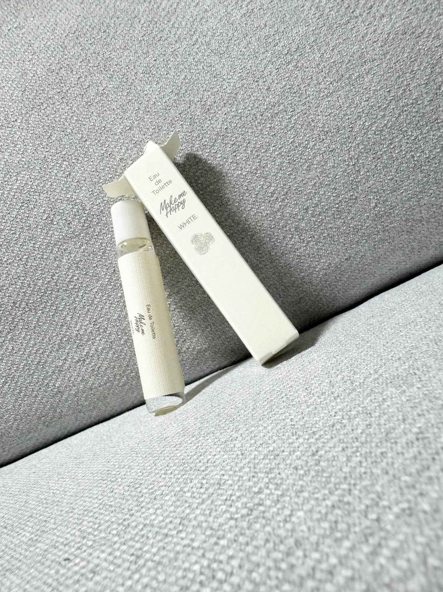 メイクミーハッピー オードトワレ WHITE/キャンメイク/香水(レディース)を使ったクチコミ(1枚目)
