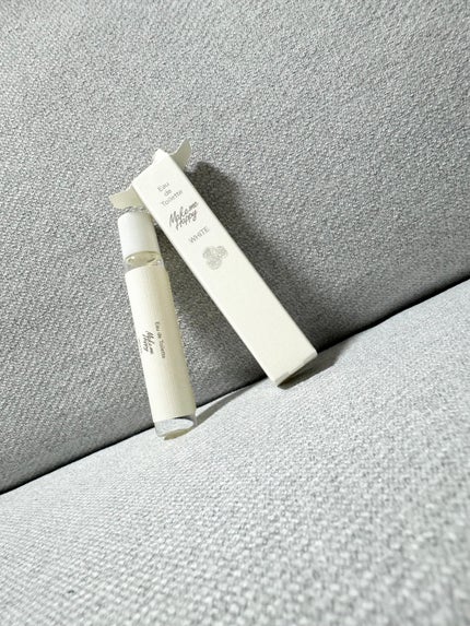 メイクミーハッピー オードトワレ WHITE/キャンメイク/香水(レディース)を使ったクチコミ(1枚目)