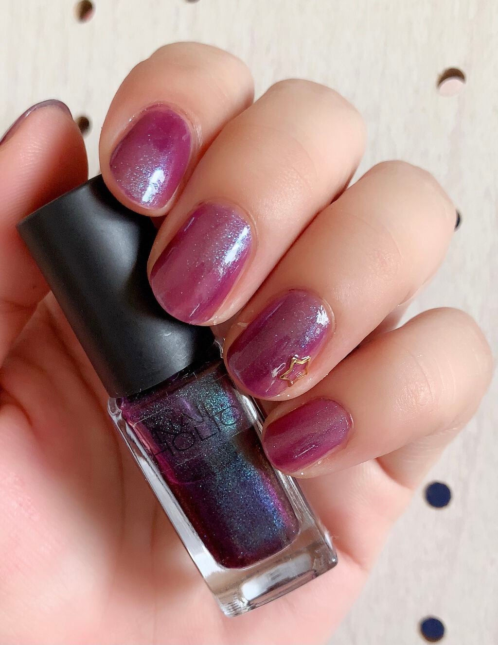 ネイルホリック Juicy color/ネイルホリック/マニキュアを使ったクチコミ(1枚目)