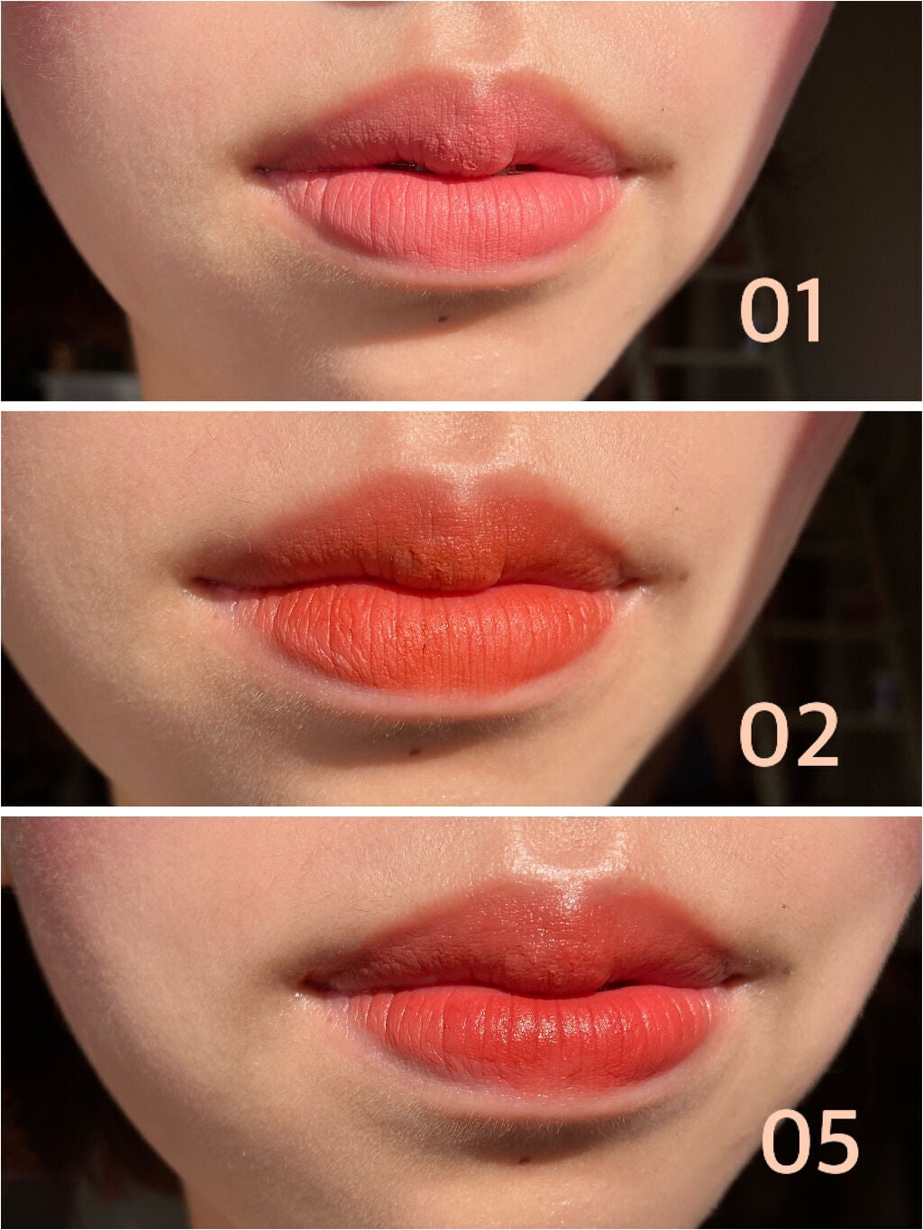 アヤメ*フォロバ on LIPS 「中国コスメの新ブランド/既に売り切れ続出の500円マットリップ..」(3枚目)