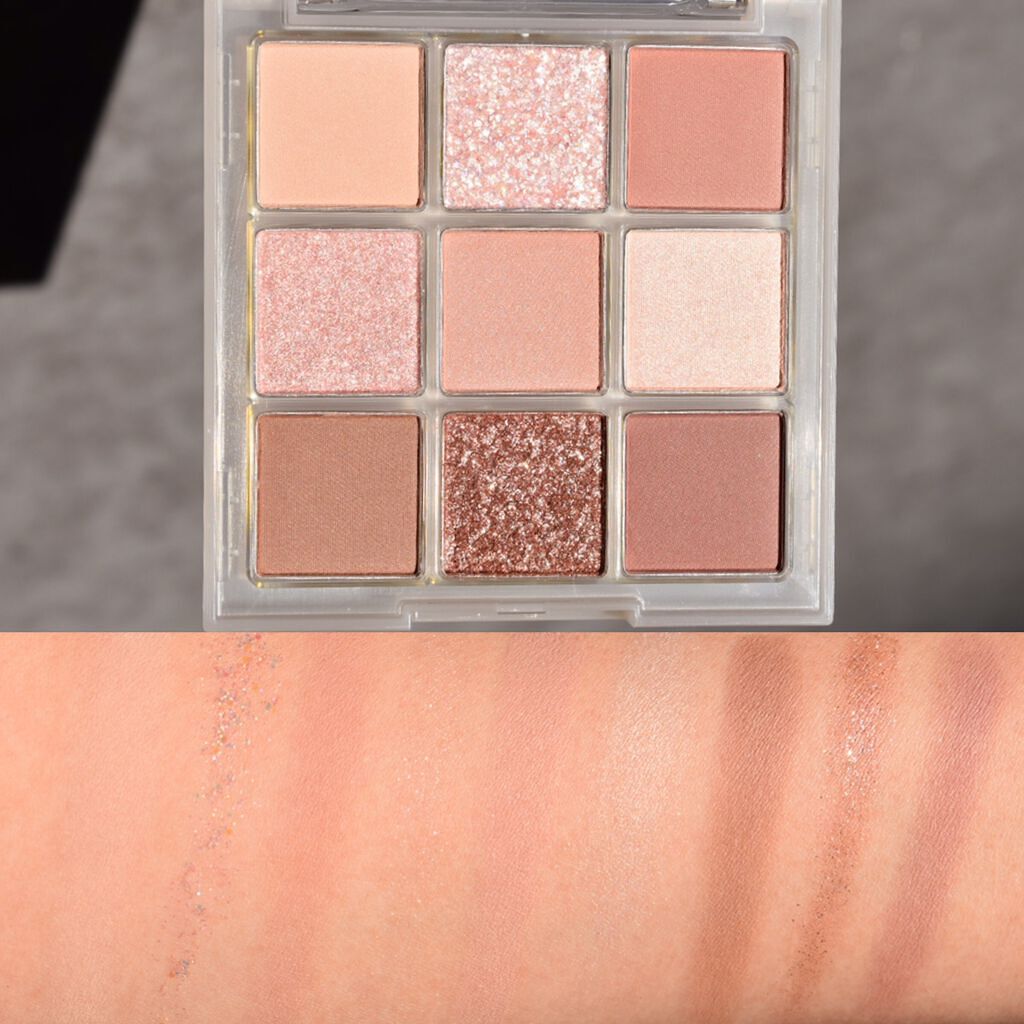 フラッシュシャドーパレット/EGLIPS/アイシャドウパレットを使ったクチコミ（3枚目）