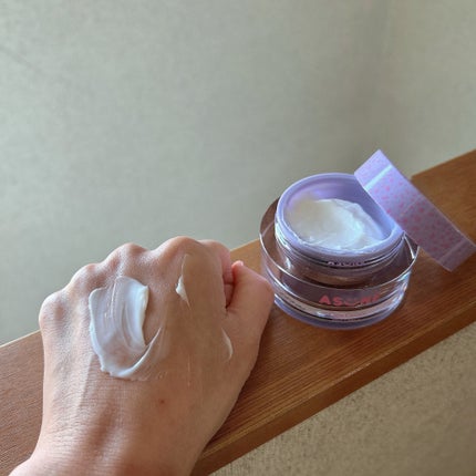 シカクリーム/ASUNE /フェイスクリームを使ったクチコミ(4枚目)