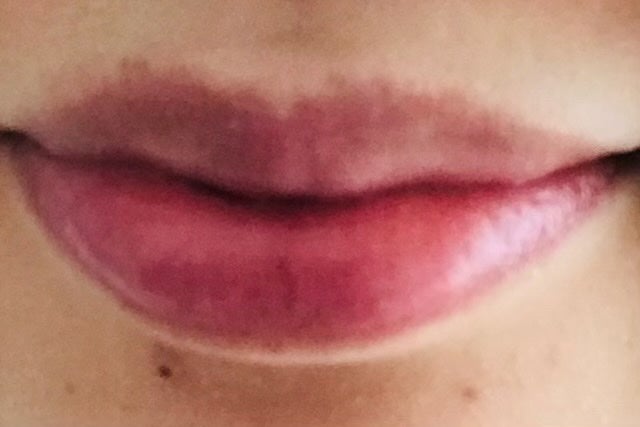 ジューシーラスティングティント/rom&nd/リップティントを使ったクチコミ(4枚目)