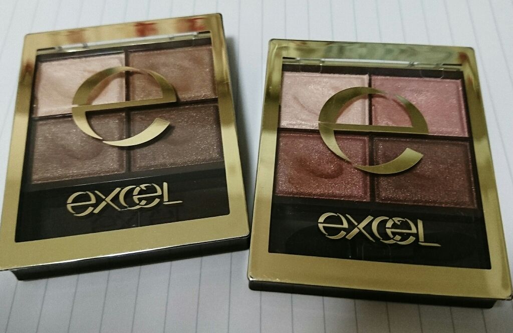 スキニーリッチシャドウ/excel/アイシャドウパレットを使ったクチコミ(1枚目)