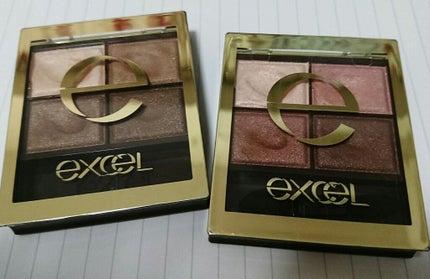 スキニーリッチシャドウ/excel/アイシャドウパレットを使ったクチコミ(1枚目)