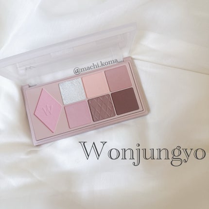 ウォンジョンヨ W デイリームードアップパレット /Wonjungyo/アイシャドウパレットを使ったクチコミ(1枚目)