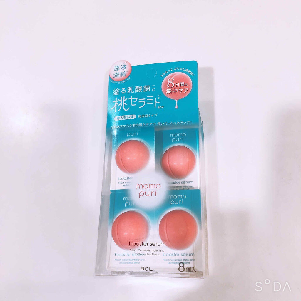 潤い濃密セラム/ももぷり/美容液を使ったクチコミ（1枚目）