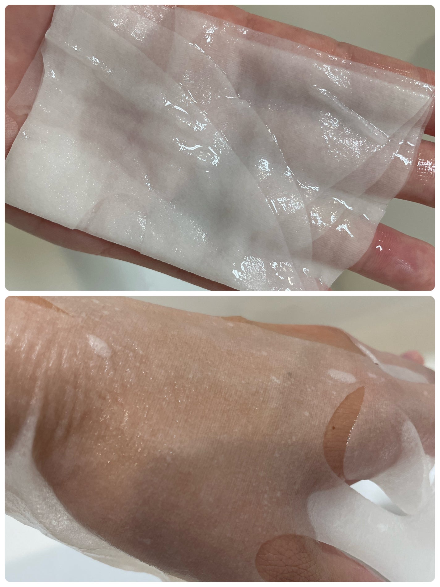 ビタミンC エッセンシャルマスククリアトーニング/MEDIHEAL/シートマスク・パックを使ったクチコミ(2枚目)