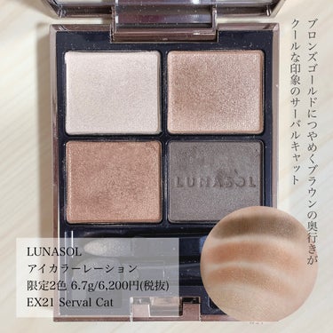 ルナソル ネイルポリッシュ EX24 Burnt Sienna（限定）/LUNASOL/マニキュアを使ったクチコミ（3枚目）