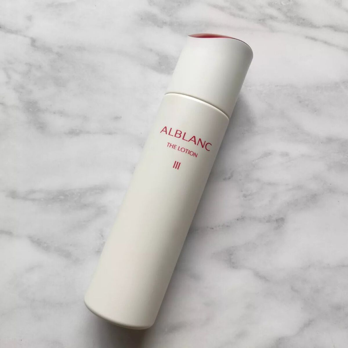 アルブラン ザ ローション III /ALBLANC/化粧水を使ったクチコミ(1枚目)