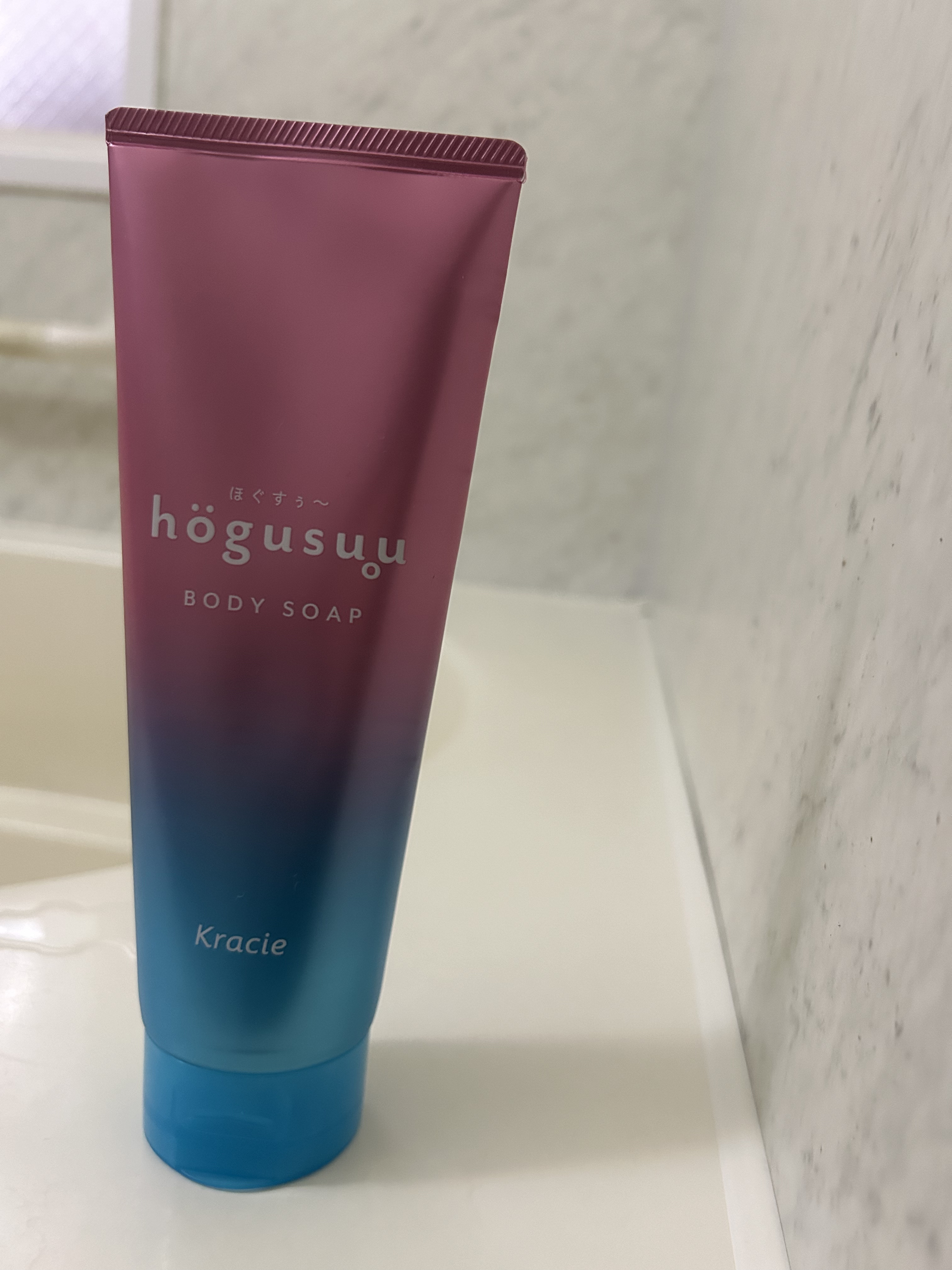 マッサージボディソープ /hogusuu(ほぐすぅ～)/ボディソープを使ったクチコミ（1枚目）