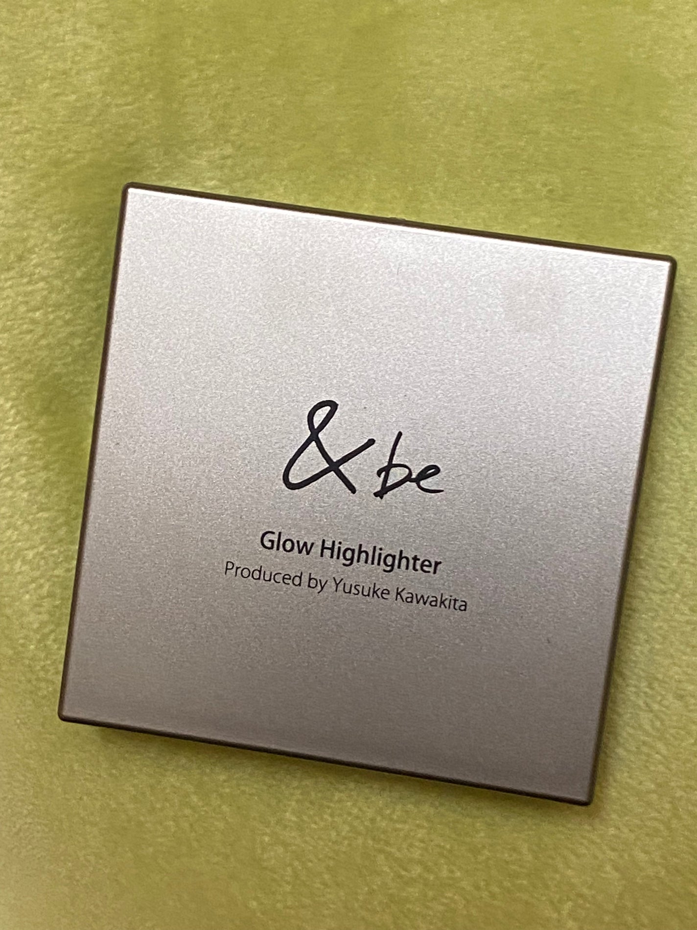 &be グロウハイライター/&be/クリームハイライトを使ったクチコミ(3枚目)