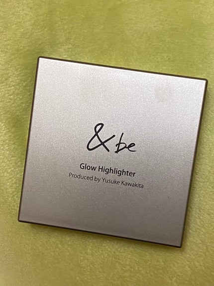 &be グロウハイライター/&be/クリームハイライトを使ったクチコミ(3枚目)