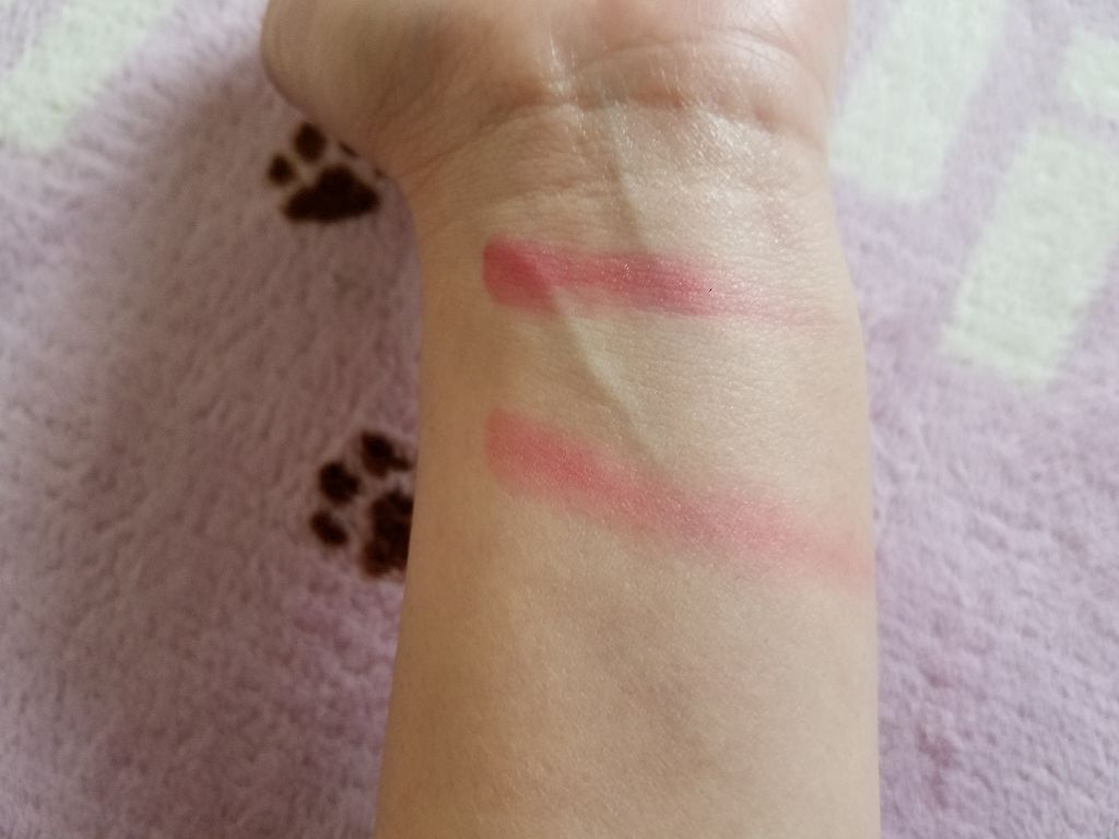 ミラクルロマンス リップ&チーク/クレアボーテ/リップバームを使ったクチコミ(3枚目)