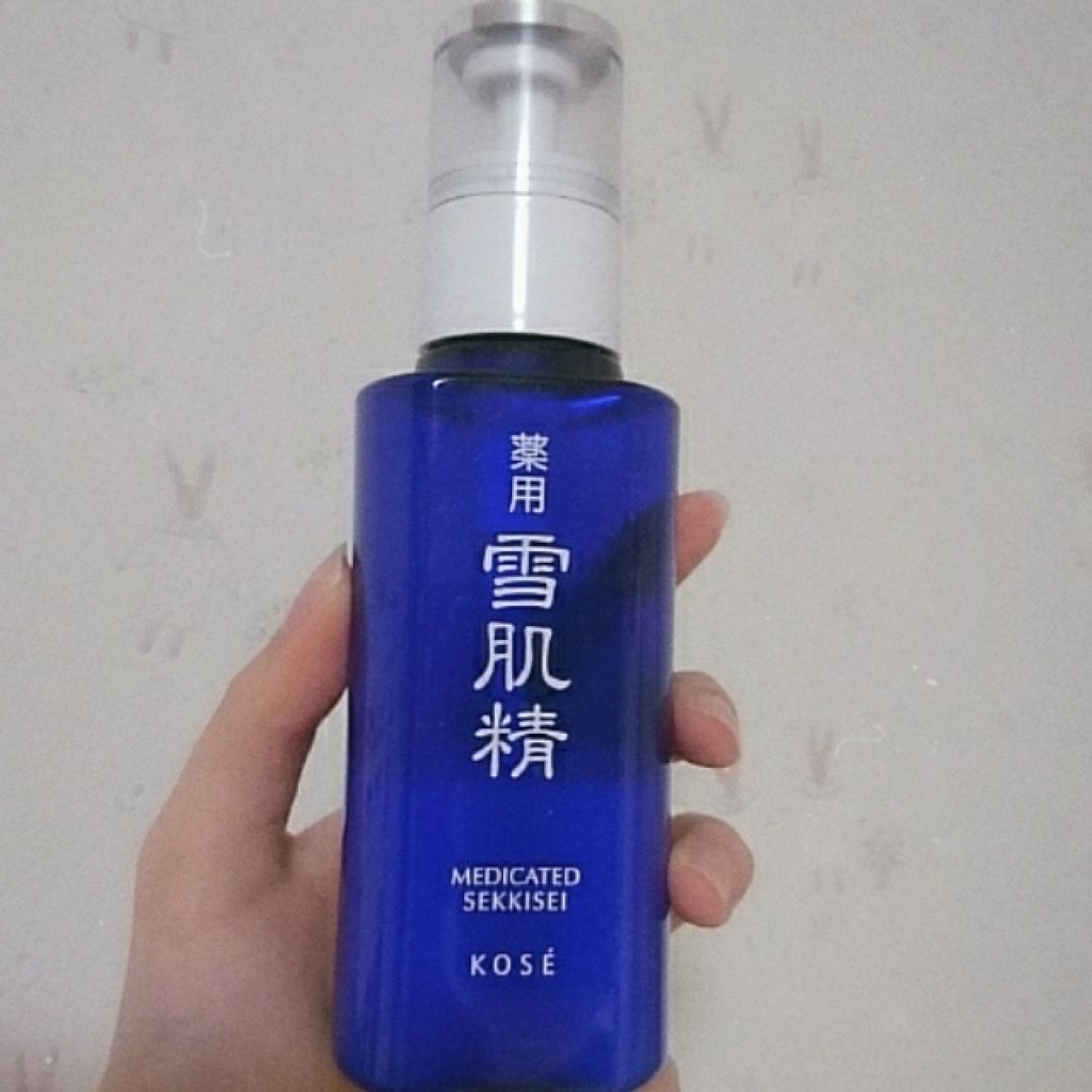 薬用 雪肌精 乳液/雪肌精/乳液を使ったクチコミ(1枚目)