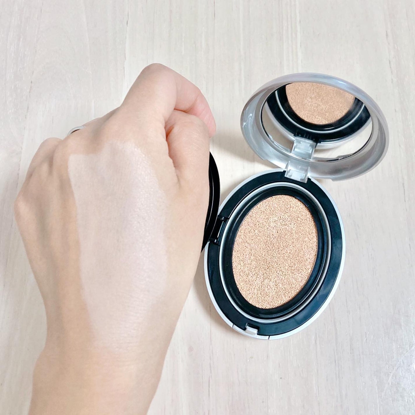 マスクフィット メイクアップフィクサー/TIRTIR(ティルティル)/フィックスミストを使ったクチコミ(4枚目)