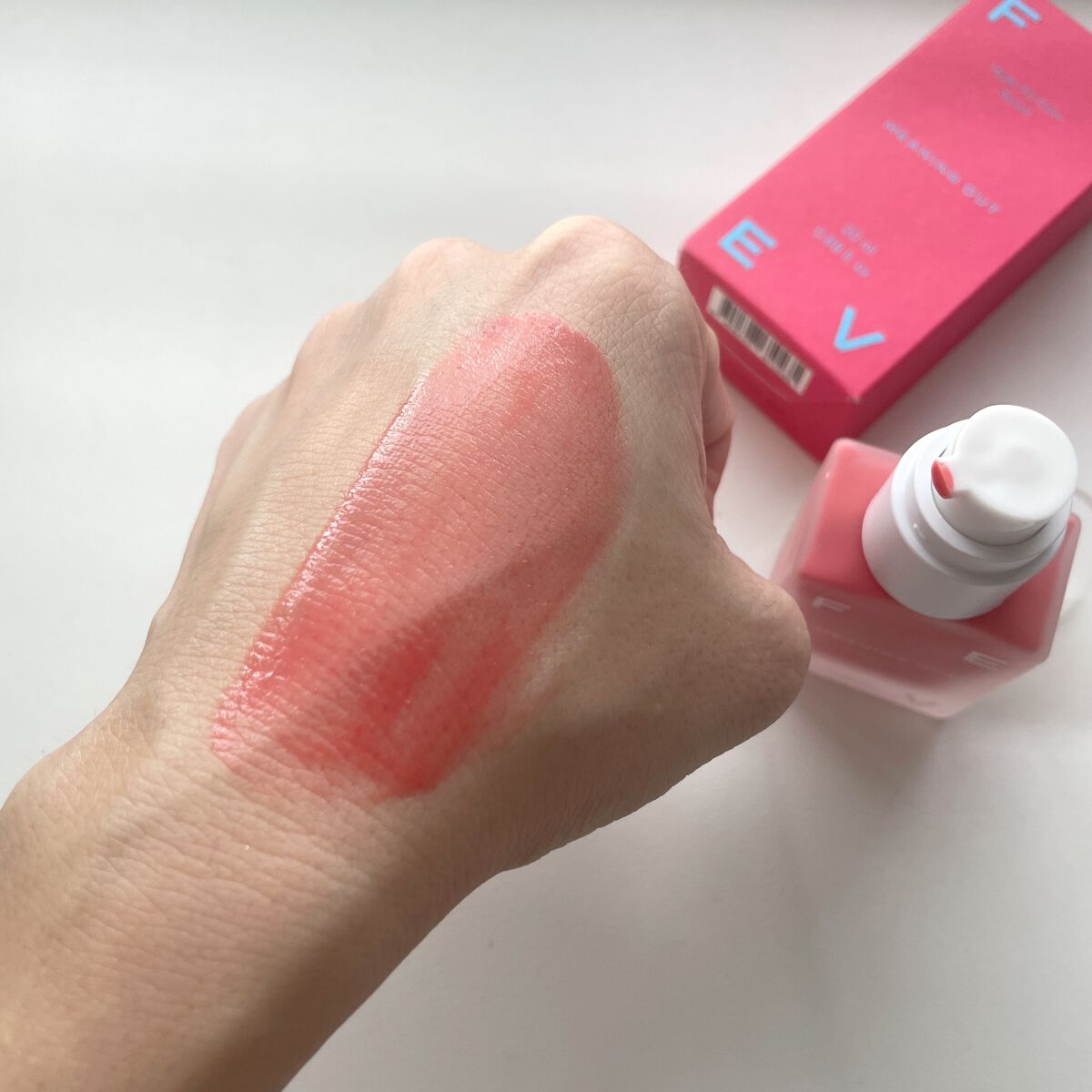 カラーセラム/FEEV/リキッドチークを使ったクチコミ(3枚目)